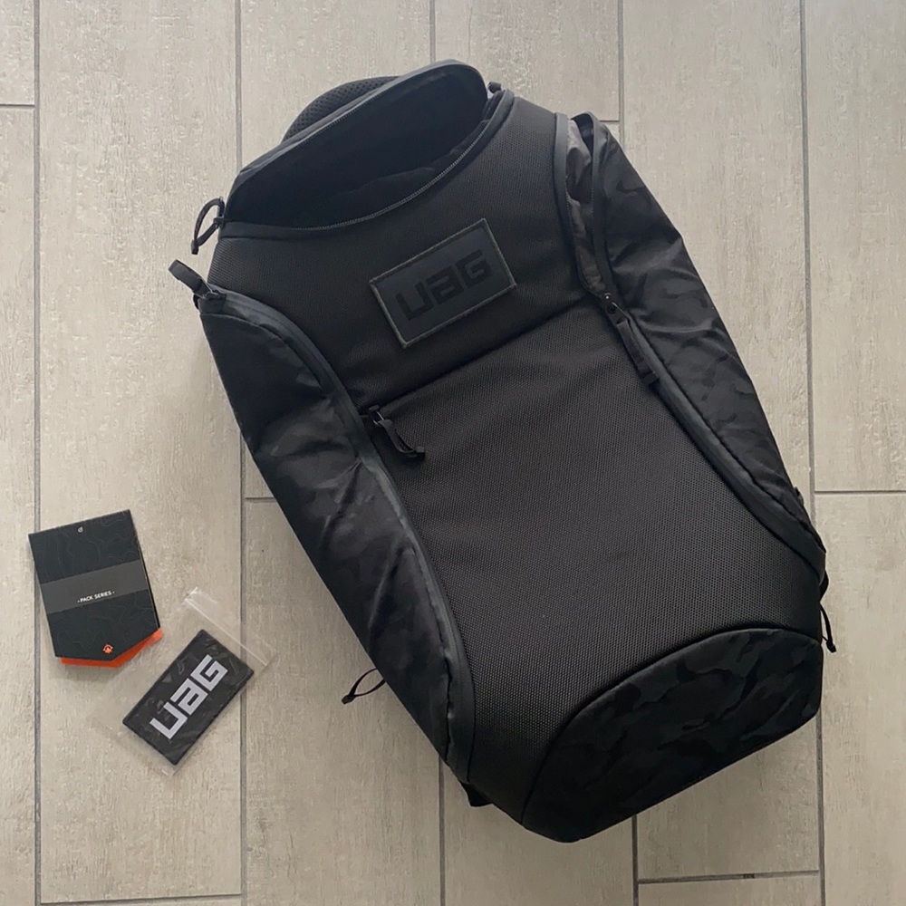 Black UAG Backpack